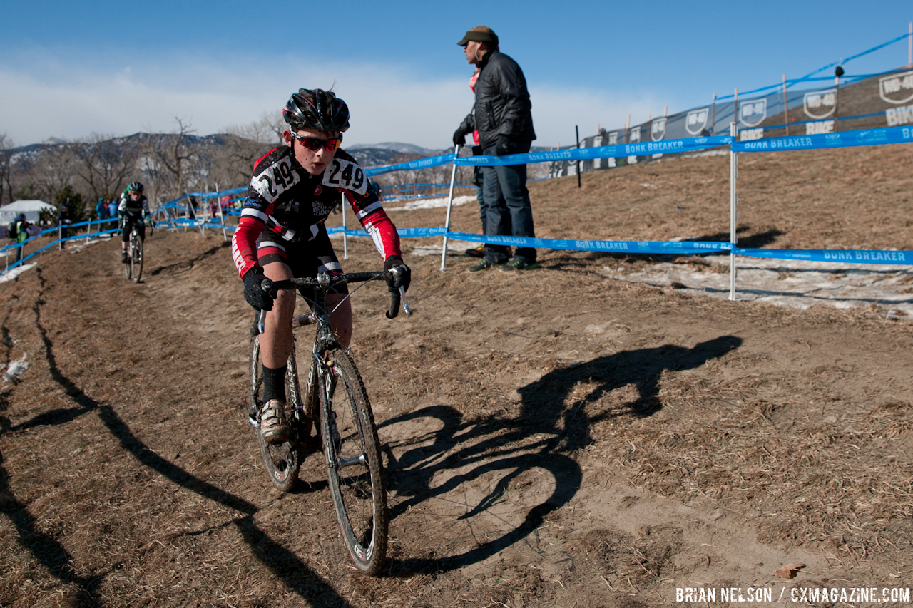 Donovan Birky (Bend Endurance Academy) .  Â©Brian Nelson