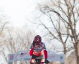 Gage Hect (Team Specialized Racing) chased for second.  Â©Brian Nelson