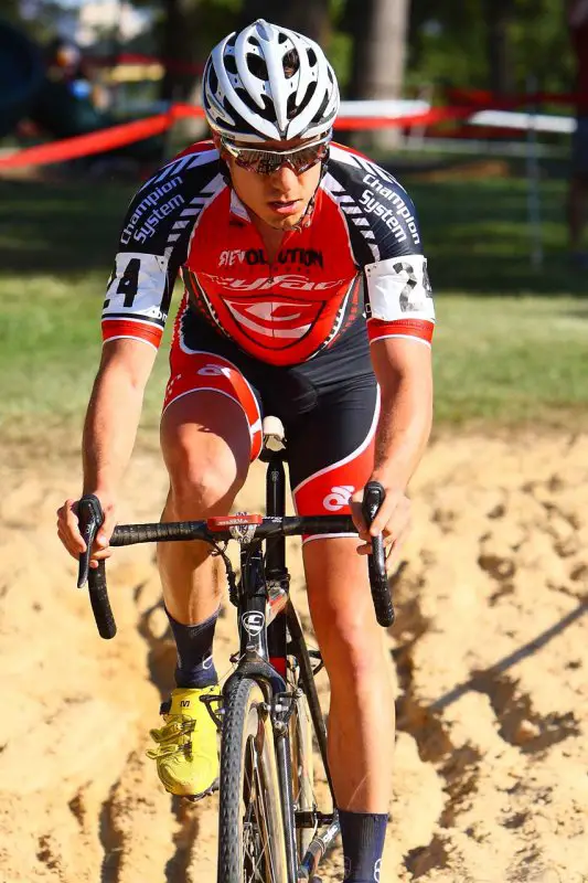 The Cyfac riders are focused on a common goal - rule the MAC in 2010. © Anthony Skorochod/cyclingcaptured.com