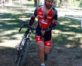 David Sommerville races through Charm City. © Anthony Skorochod/cyclingcaptured.com