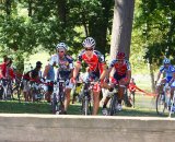 Euros invade the MAC - (l-r) Frattini, Scherz and Grand at the Wipperman Whip-Around in Charm City. © Anthony Skorochod/cyclingcaptured.com