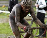 CXM&#039;s Josh Liberles always finds the most mud ©Matt Haughey