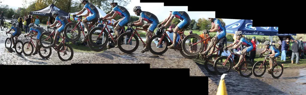 Tony Pic panorama compilation shot - bikes are for riding ©Matt Haughey