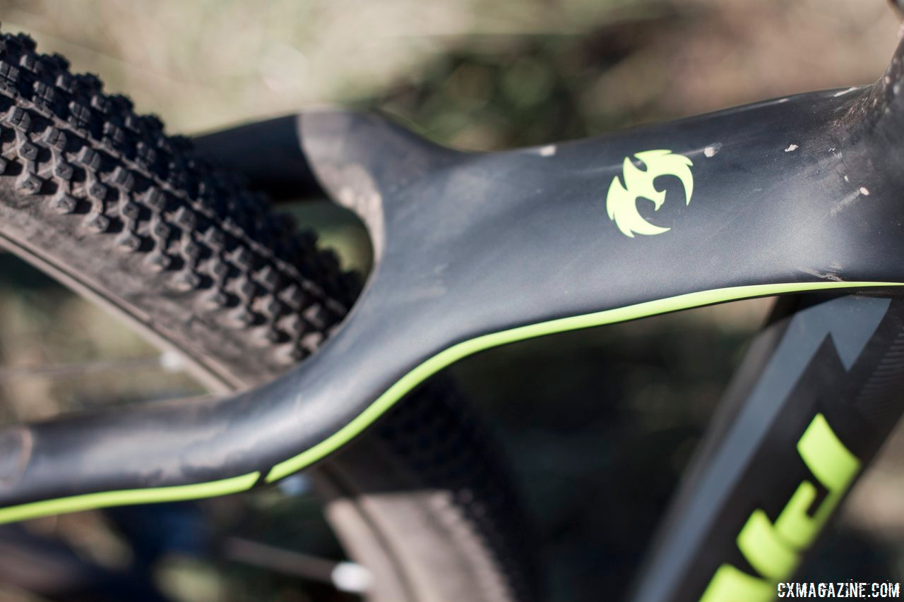 The seatstays should be wide enough to accommodate your preferred tire width.© Cyclocross Magazine