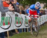 After a string of victories, Francis Mourey struggled to establish a rhythm on the technical course. © Wil Matthews