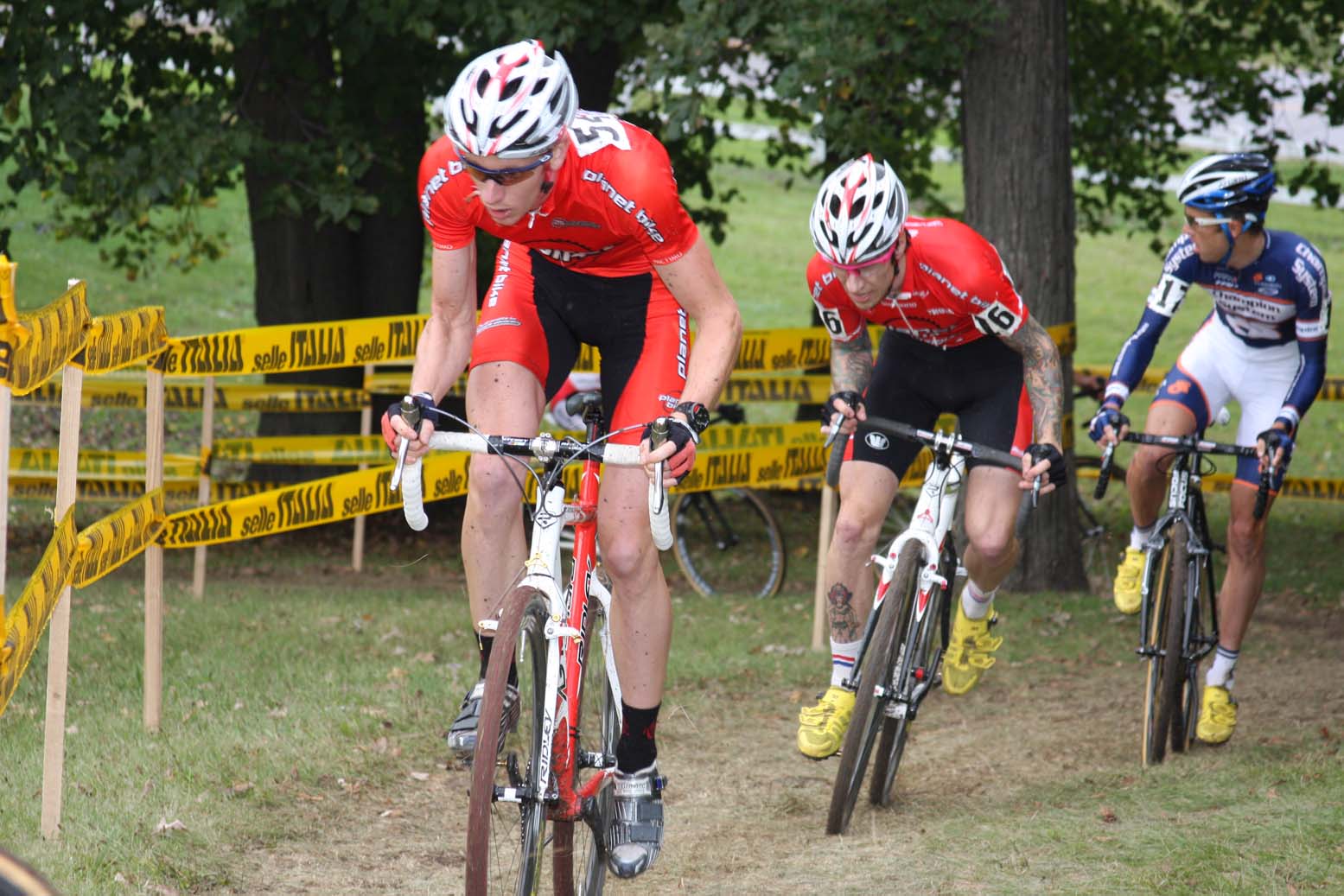 Tristan Schouten (Planet Bike) and Mark Lalonde (Planet Bike) had career days. by Amy Dykema