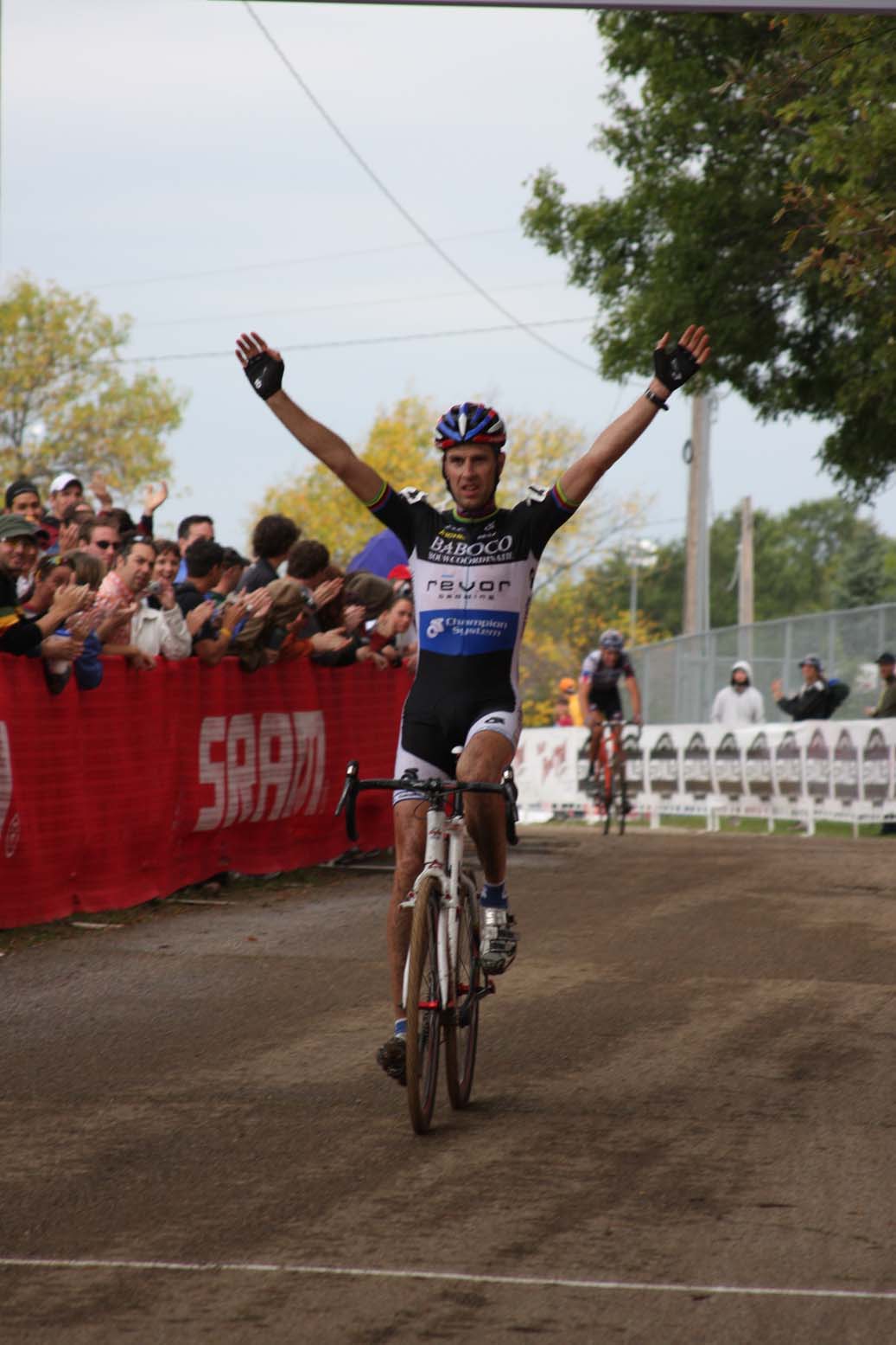 Erwin Vervecken took his only win of his American tour. by Amy Dykema