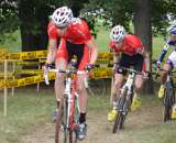 Tristan Schouten (Planet Bike) and Mark Lalonde (Planet Bike) had career days. by Amy Dykema