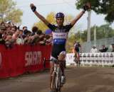 Erwin Vervecken took his only win of his American tour. by Amy Dykema