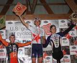 Chance Noble took another U23 victory of the USGP series. by Amy Dykema 