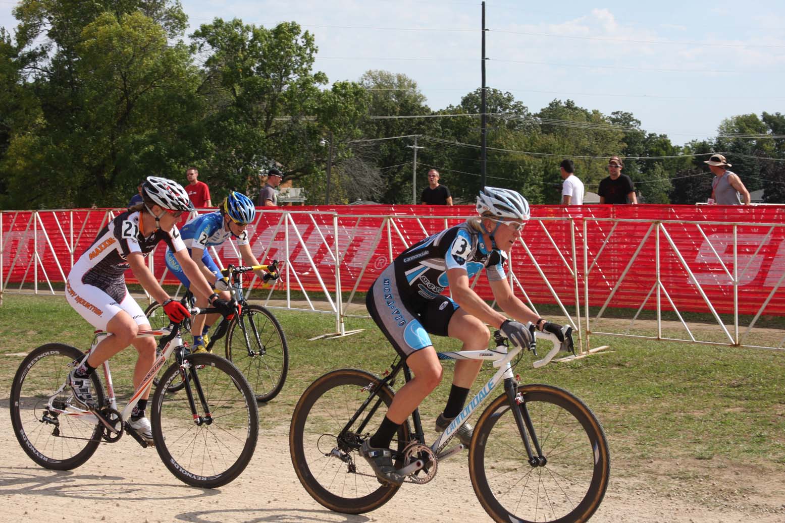 Sue Butler battled with Alison Sydor and Alison Dunlap. by Amy Dykema