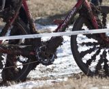 A typical bike in the Masters Men 40-44 race, 2013 Cyclocross World Championships. © Cyclocross Magazine