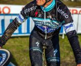 Zdenek STYBAR (CZE) after his training CX at the first official training of Worlds Hoogerheide - Hoogerheide, The Netherlands - 30th January 2014 - Photo by Pim Nijland / Peloton Photos