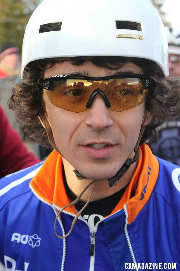 Craig before the start of the race. © Cyclocross Magazine