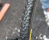The Michelin cyclocross Mud2-treaded tubulars. © Cyclocross Magazine
