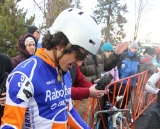 Craig contemplates his bike before the championship race. © Cyclocross Magazine