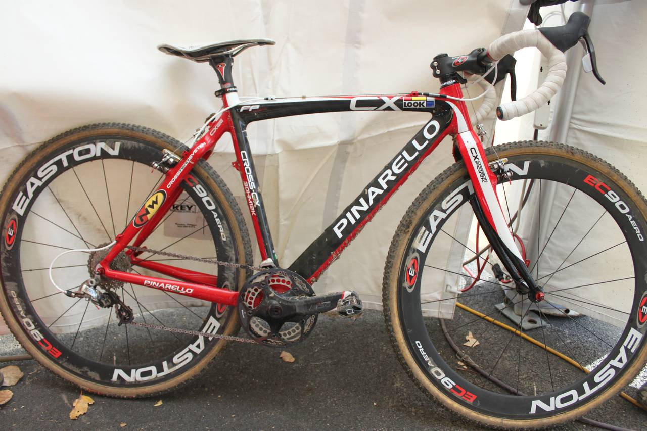 Goulet's Pinarello CX Cross. ? Cyclocross Magazine