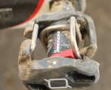 The design of the Look Quartz pedals allow for good mud clearance. ? Cyclocross Magazine