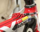 Top routed cables help keep the gears and brakes working. ? Cyclocross Magazine
