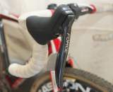 Goulet uses SRAM force levers. ? Cyclocross Magazine