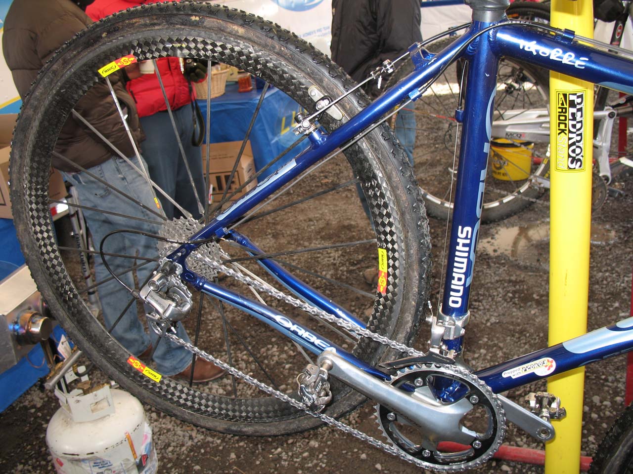 Mavic Cosmic Carbone Ultimates keep Dunlap rolling. ? Cyclocross Magazine