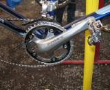 Dunlap runs the tested combination of Dura Ace cranks and XTR pedals. ? Cyclocross Magazine