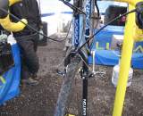Dunlap runs the Kore brakes that have been seen on other pro bikes this season. ? Cyclocross Magazine