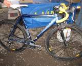 Alison Dunlap's Orbea Igorre. ? Cyclocross Magazine