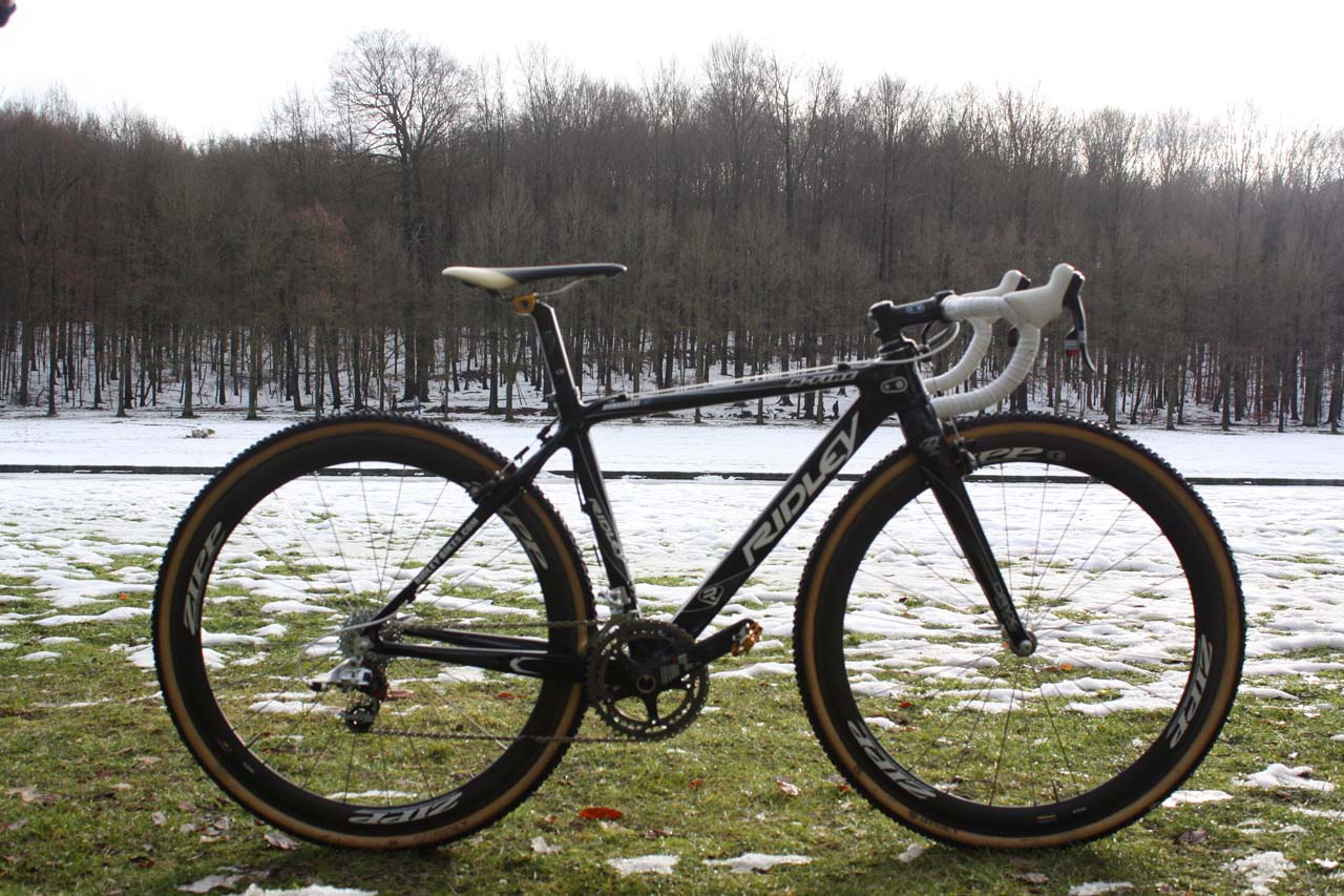 Pro Bike Profile Amy Dombroski s Ridley X Fire Cyclocross Magazine Cyclocross and Gravel News Races Bikes Media