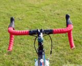 The one with the red handlebar tape. © Christine Vardaros