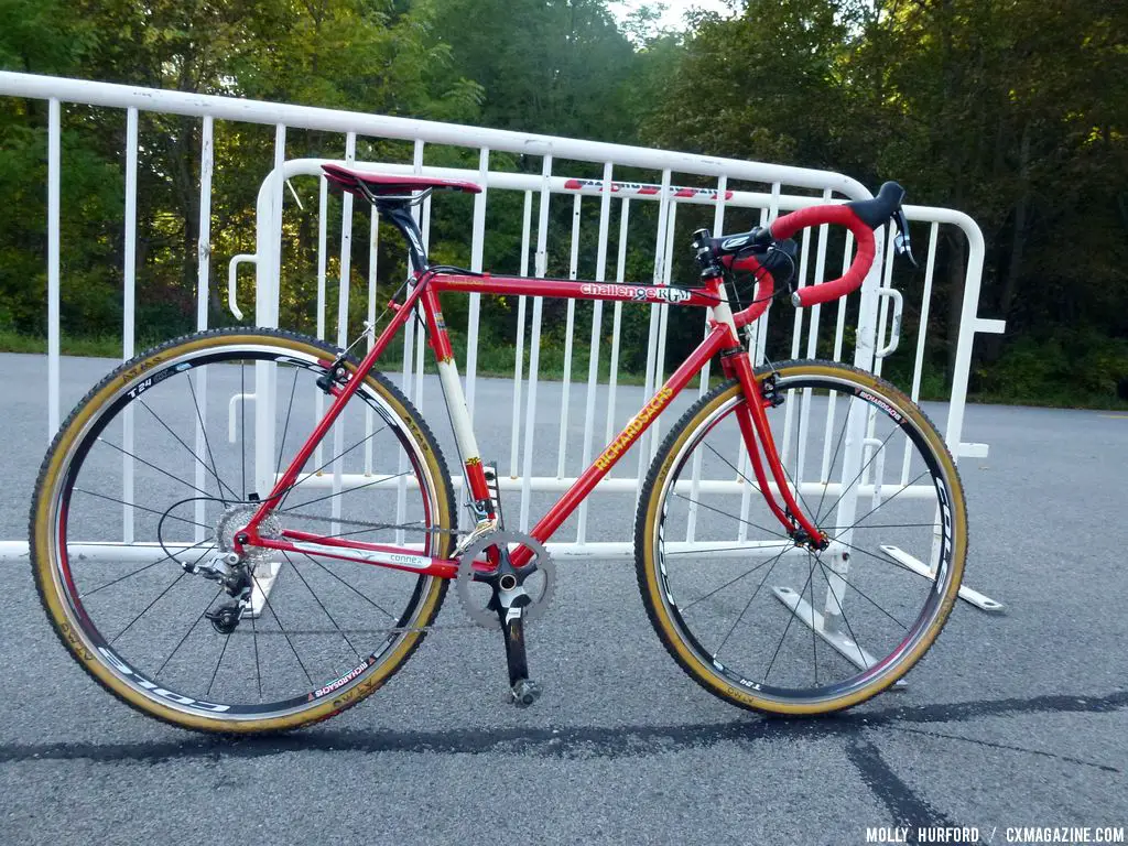 The Richard Sachs team bike © Cyclocross Magazine