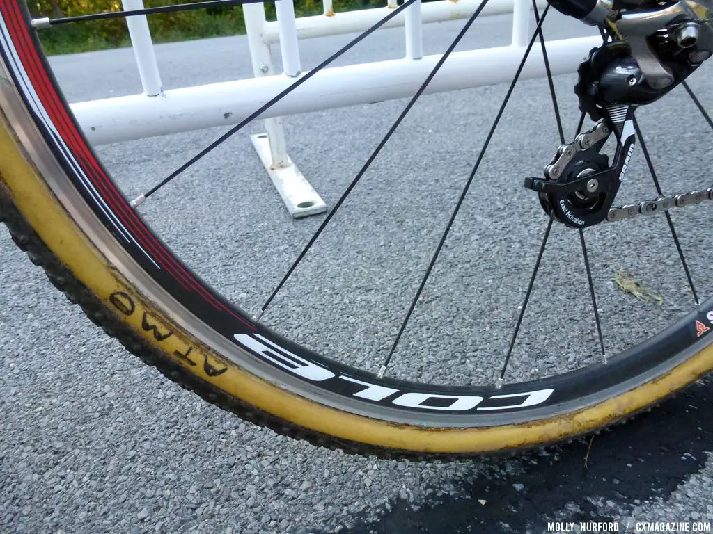 Challenge Grifo tires. © Cyclocross Magazine