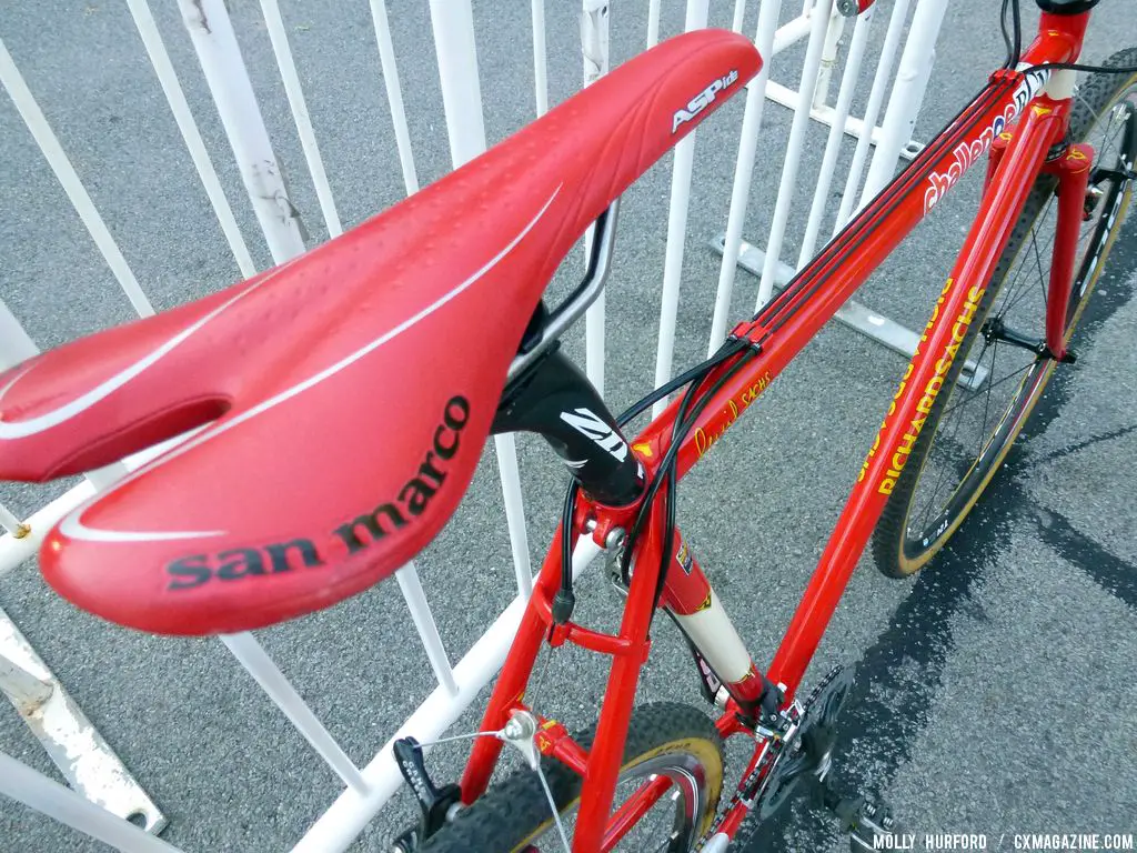 San Marco saddle © Cyclocross Magazine