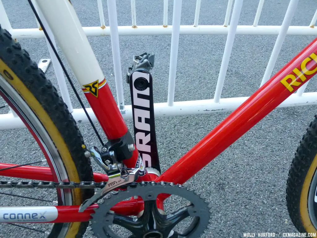 SRAM Force cranks © Cyclocross Magazine