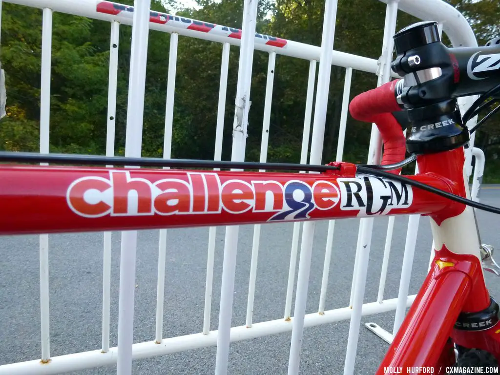 Challenge provides Grifos and later, Limus. © Cyclocross Magazine