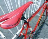 San Marco saddle © Cyclocross Magazine