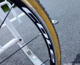 Cole wheels were designed with help from Sachs. © Cyclocross Magazine
