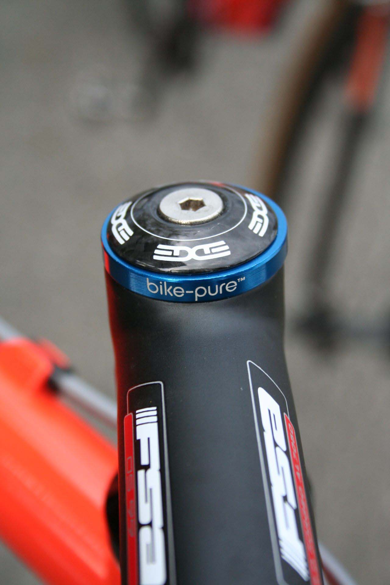 Wyman is in good company as one of the riders who has pledged to Bike Pure. ? Cyclocross Magazine