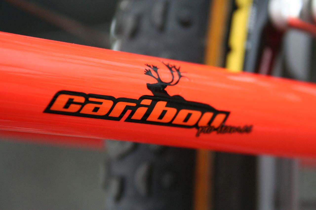 Caribou Pro Frames, a Taiwanese frame design and build firm, is a supporter of the Kona Cross Team. ? Cyclocross Magazine