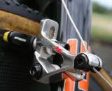 Wyman uses FSA SL-K canti brakes. ? Cyclocross Magazine