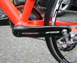 FSA SL-K Light cranks are the only non-Shimano drivetrain component. ? Cyclocross Magazine