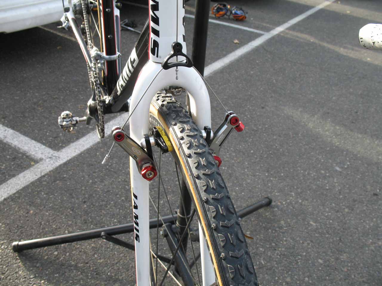 Stopping duties are given to the new Avid Shorty Ultimates. ? Cyclocross Magazine