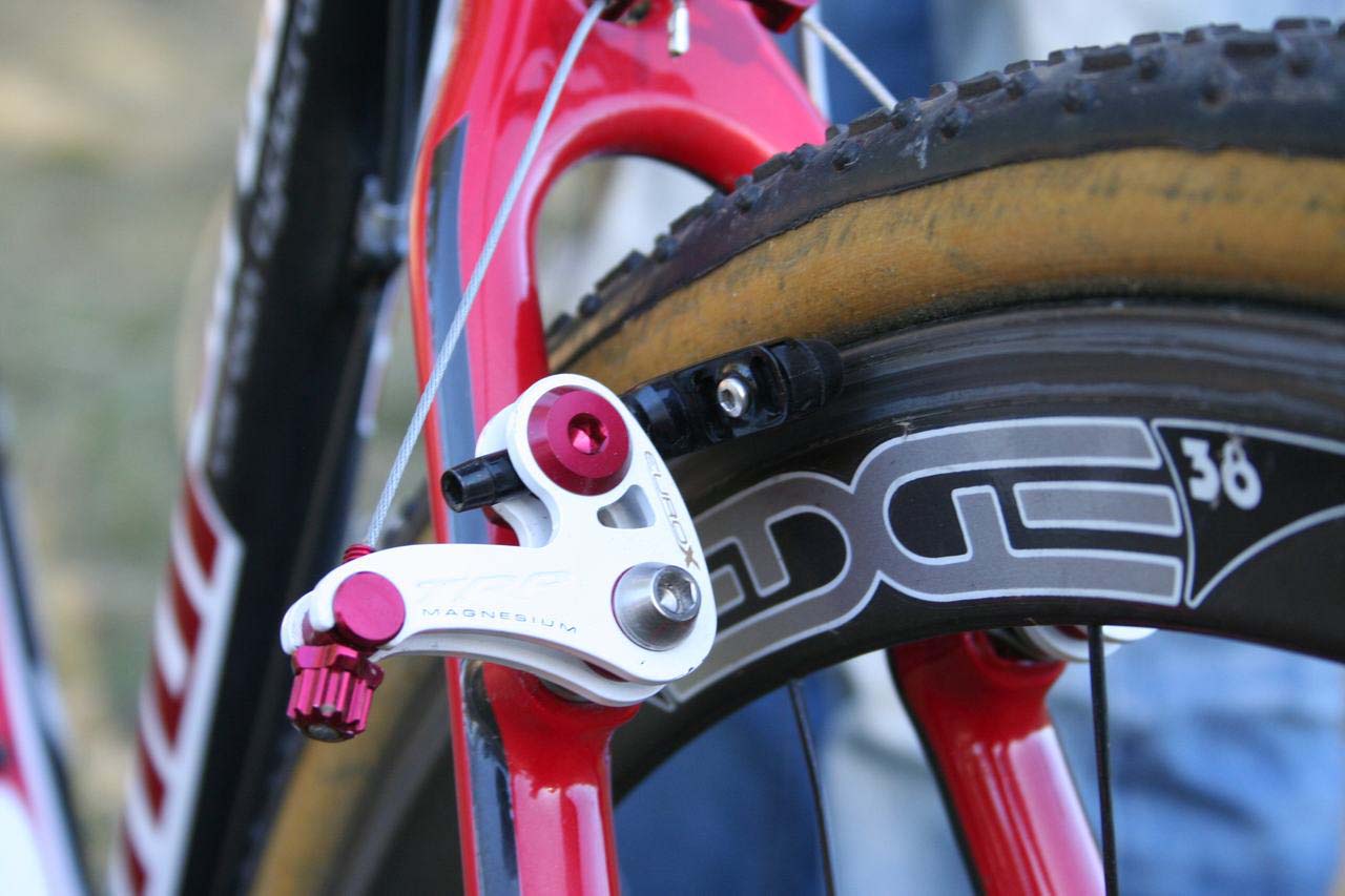 EuroX Magnesiums stoppers. © Cyclocross Magazine