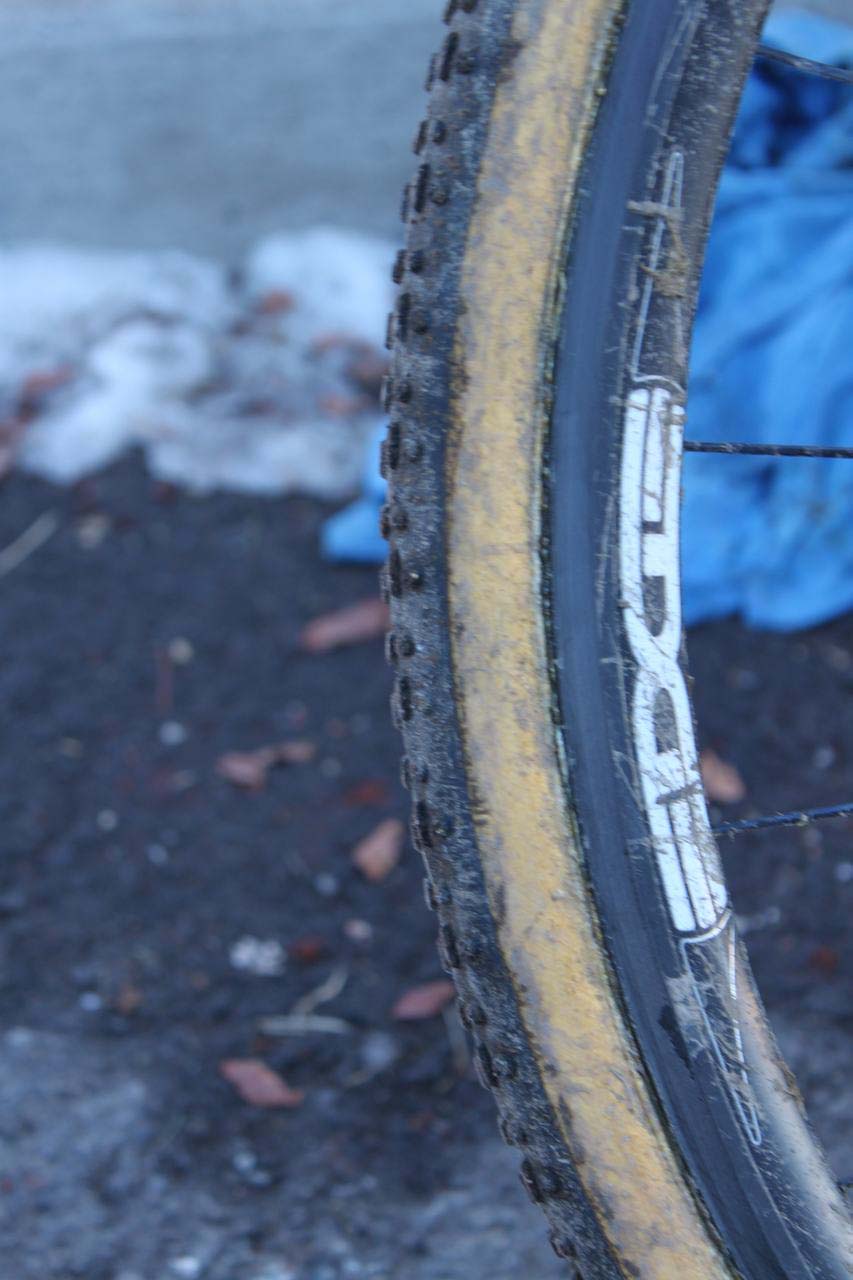 Challenge Grifo's are a popular choice for many conditions. © Cyclocross Magazine