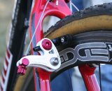 EuroX Magnesiums stoppers. © Cyclocross Magazine