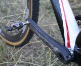 Dura Ace meets XTR on Page's Norcross. © Cyclocross Magazine