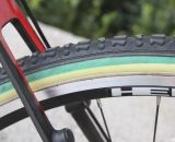 The Apollo Arctec’s seat stays appear to offer generous tire and mud clearance, something that came in handy in Jacobs' National Championship ride. © Cyclocross Magazine