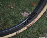 Enve wheels and Dugast tubulars on the Keough Cyclocross team bikes. © Cyclocross Magazine