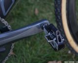 Eggbeater Candy pedals on the Keough Cyclocross team bikes. © Cyclocross Magazine