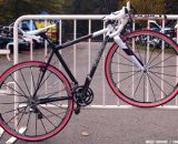Mo Bruno Roy's Seven Cycles Mudhoney Pro titanium/carbon cyclocross bike. © Cyclocross Magazine